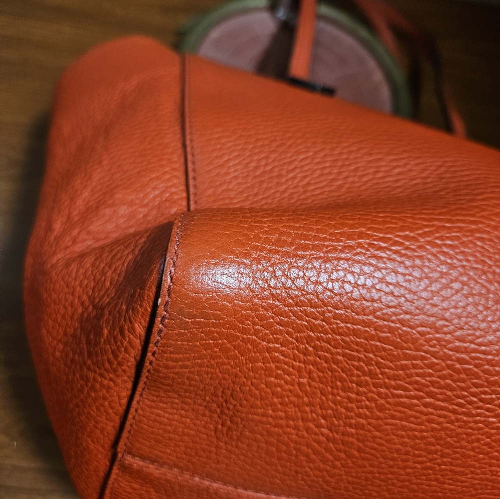 Auth Gucci Red Swing Tote Shoulder Bag - Picture 6 of 14